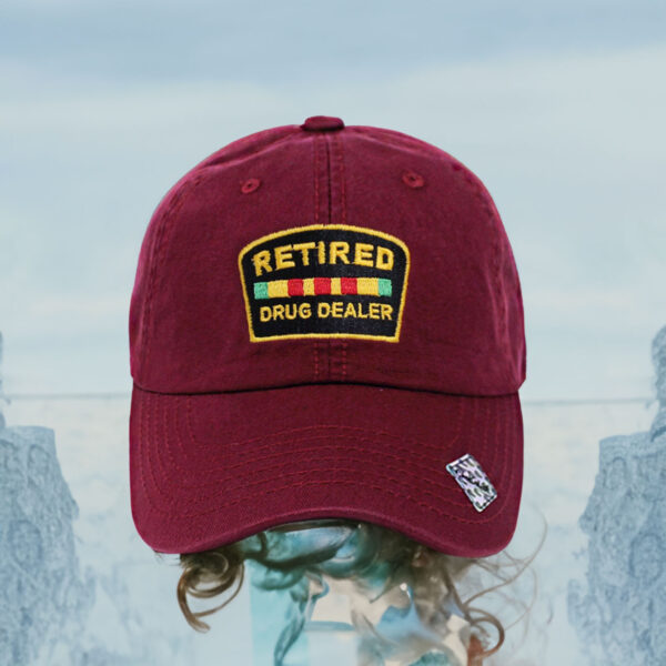 Retired Drug Dealer Chico Design Embroidered Cap: A Symbol of Redemption and Style