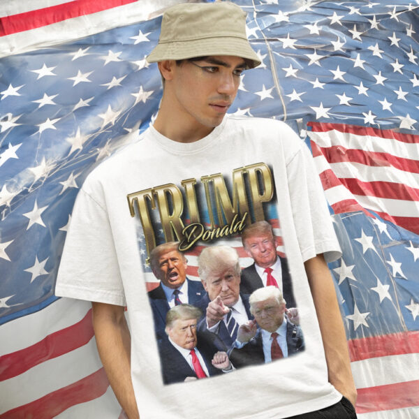 Retro 90s Donald Trump 2024: Make America Great Again - Image 2