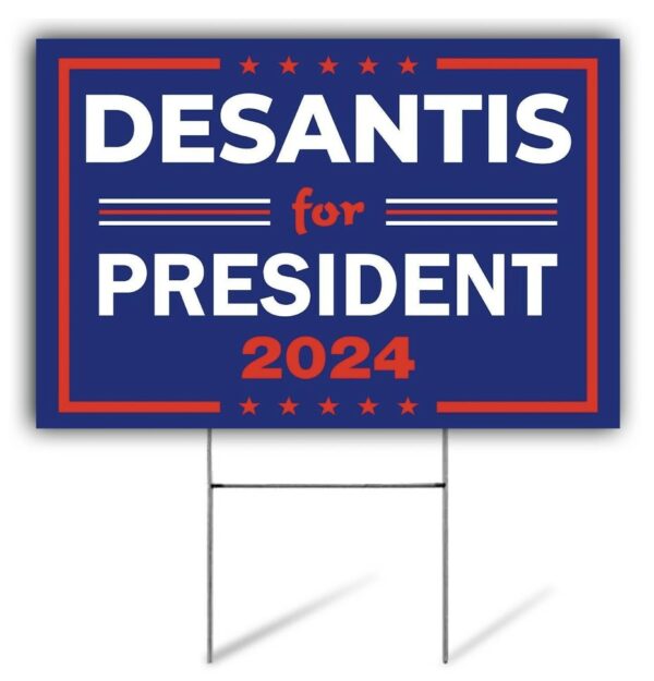 Ron DeSantis 2024: Stand with Florida's Governor for President