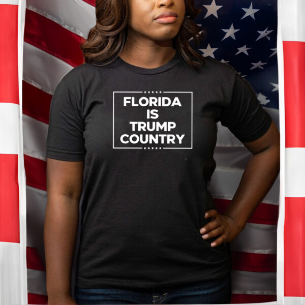 Roseanne Barr Hialeah Florida Is Trump Country Unisex T-Shirt