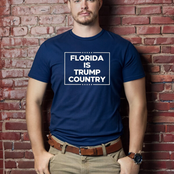 Roseanne Barr Hialeah Florida Is Trump Country Unisex T-Shirt - Image 2