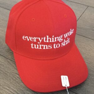 SAVE AMERICA Donald Trump WOKE Hats