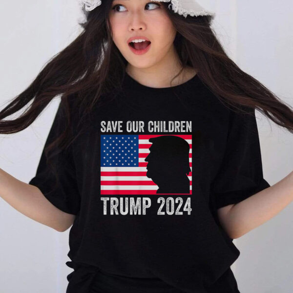 Protect Our Children: End Human Trafficking with Trump 2024