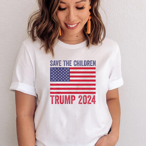 Stop Human Trafficking with Save the Children: Join the Fight with Trump 2024