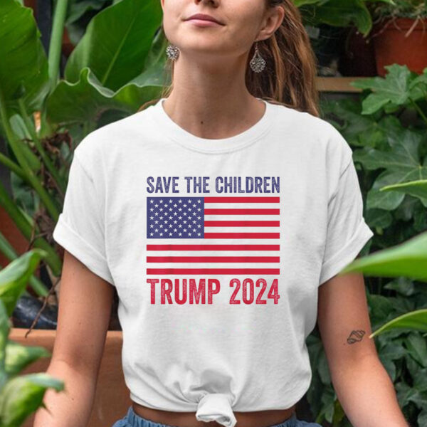 Stop Human Trafficking with Save the Children: Join the Fight with Trump 2024 - Image 2