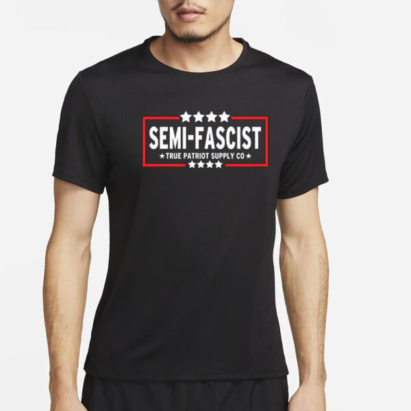 MAGA Semi-Fascist Anti-Biden Unisex Classic T-Shirt