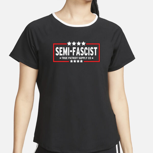 MAGA Semi-Fascist Anti-Biden Unisex Classic T-Shirt - Image 2