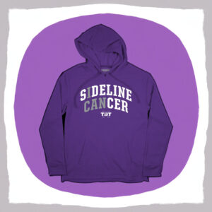 Sideline Cancer T Shirt Hoodie TBT