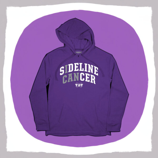 TBT Sideline Cancer T-Shirt: Support the Fight Against Cancer with Style - Image 2