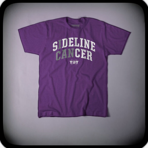 TBT Sideline Cancer T-Shirt: Support the Fight Against Cancer with Style