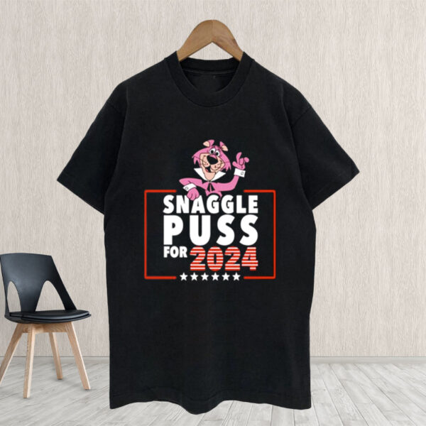 Snagglepuss for President 2024: Show Your Support with Our Exclusive T-Shirt