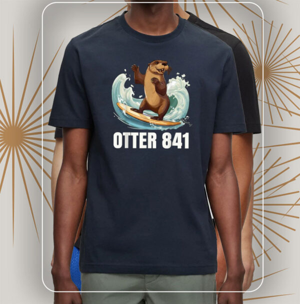 Surfing Otter 841: Embrace the California Sea Otter Spirit - Image 2