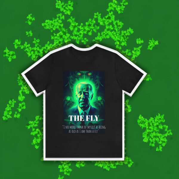 Anti-Biden Statement T-Shirt: Express Your Political Views with THE FLY - Image 2