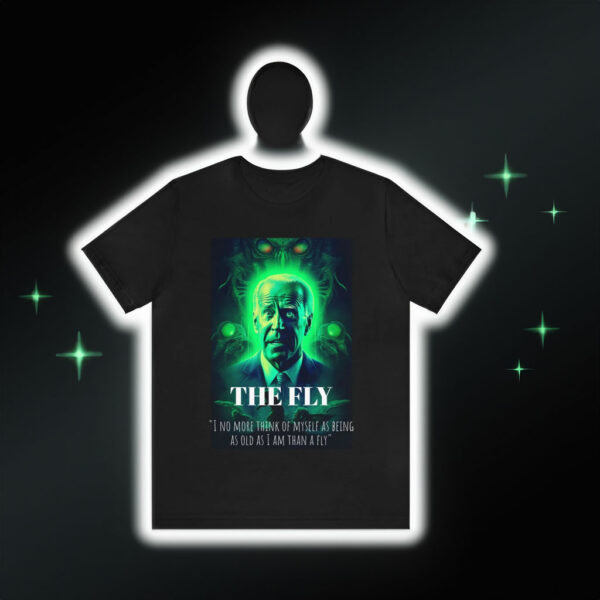 Anti-Biden Statement T-Shirt: Express Your Political Views with THE FLY