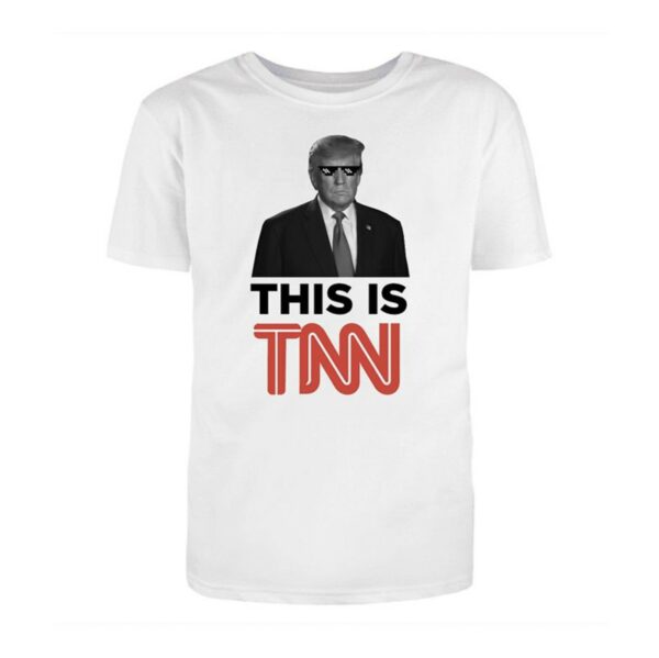 TNN: Premium White Cotton T-Shirt for Comfort and Style