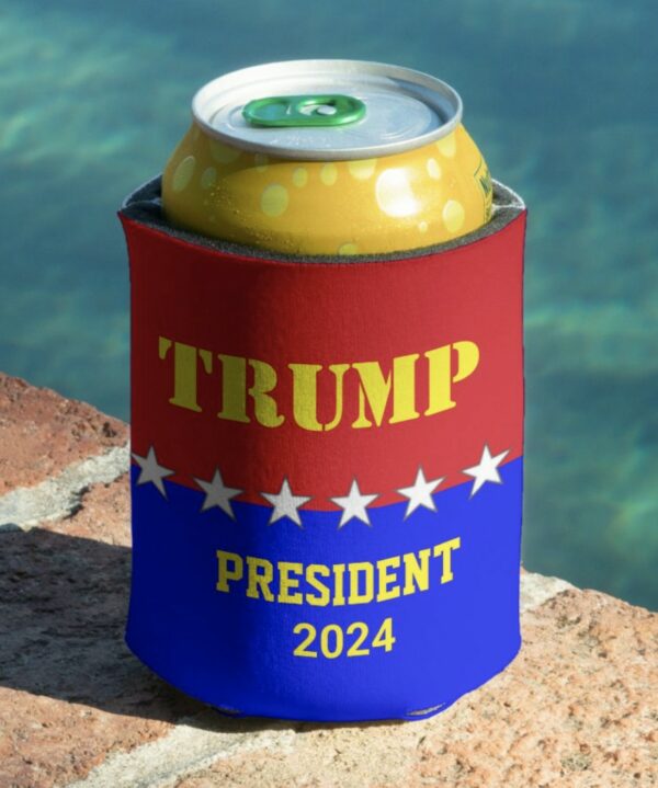 Keep America Cool: TOP 1 TRUMP 2024 Can Cooler