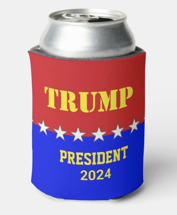 Keep America Cool: TOP 1 TRUMP 2024 Can Cooler - Image 2