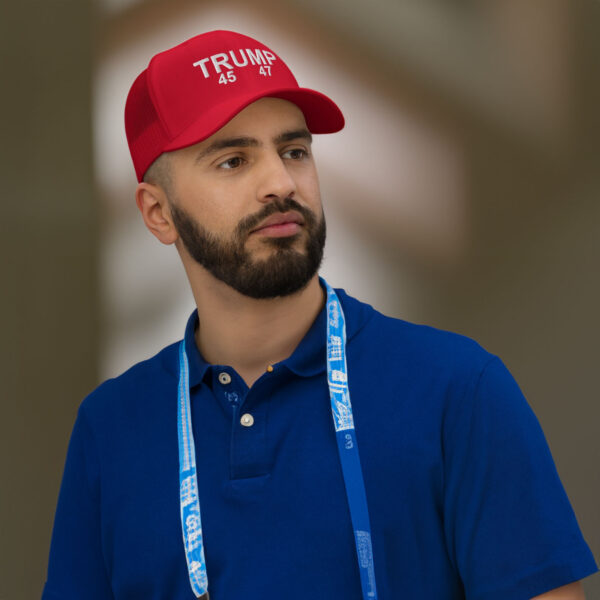 TRUMP 2024: Show Your Support with the Official 45 47 Hat - Image 2