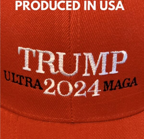 TRUMP 2024: Save America with the Ultra MAGA Hat - Image 2