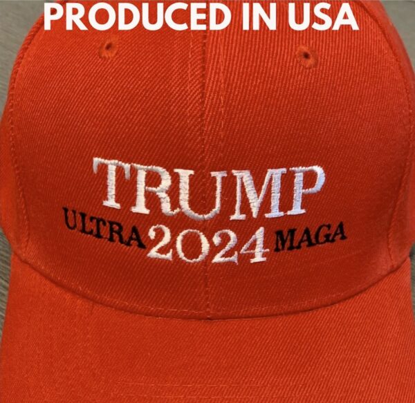 TRUMP 2024: Save America with the Ultra MAGA Hat