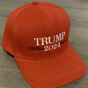 TRUMP 2024 SAVE AMERICA 2024 ULTRA MAGA Hat red