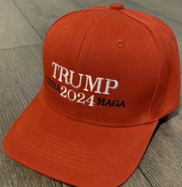 TRUMP 2024: Save America with the Ultra MAGA Hat - Image 3