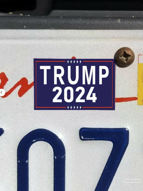 Show Your Support: 40-Count TRUMP 2024 Bumper Stickers