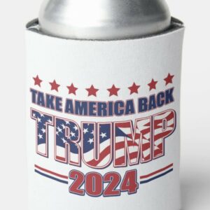 TRUMP 2024 Take America Back Can Cooler