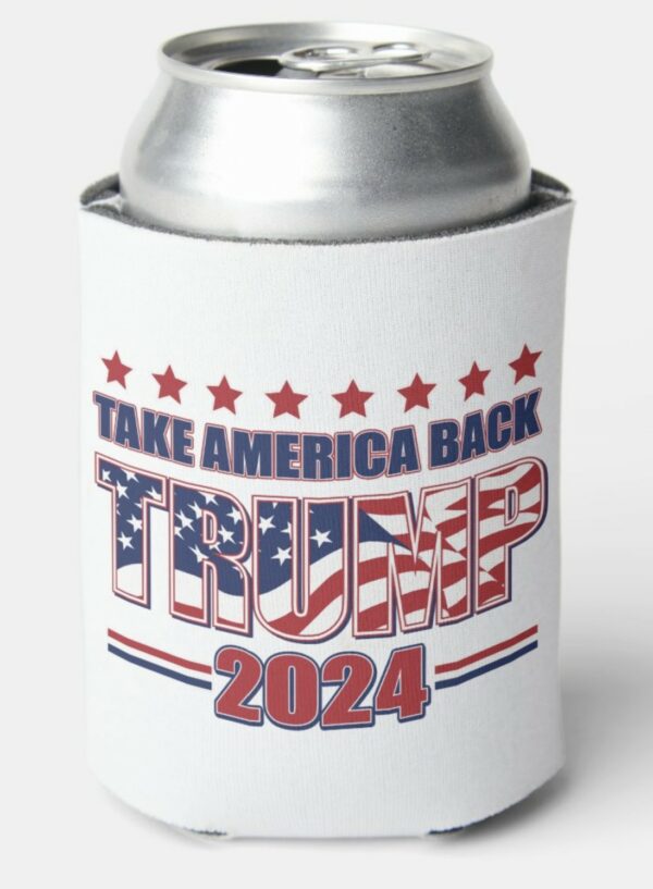 TRUMP-2024: Take America Back Can Cooler - Image 2