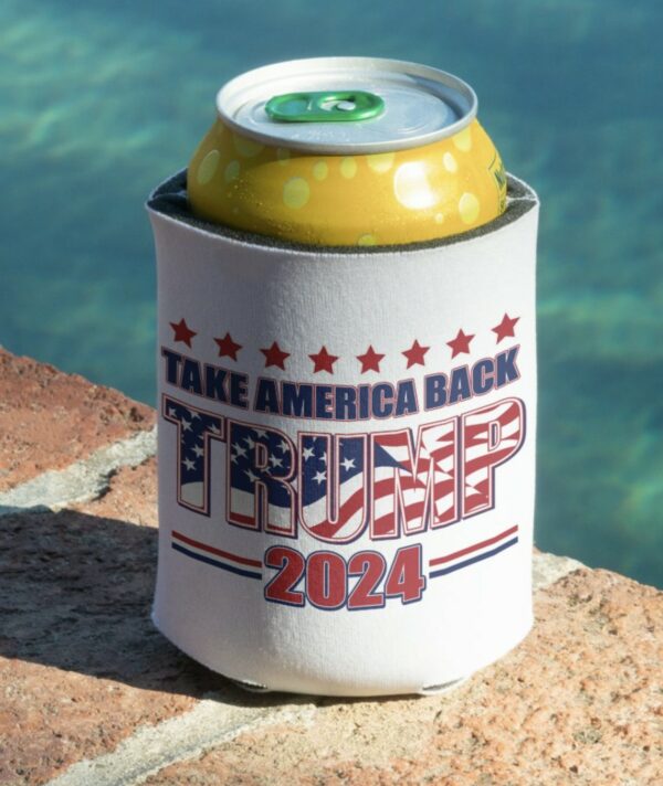 TRUMP-2024: Take America Back Can Cooler