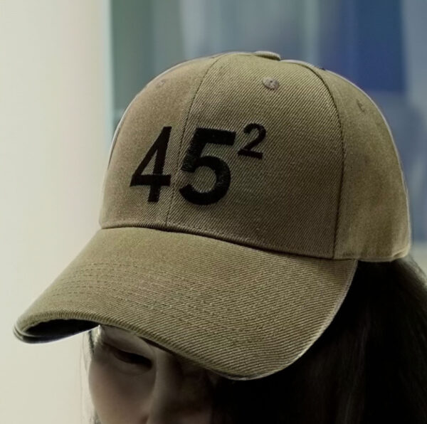 TRUMP 45 Squared: The Ultimate Patriotic Headwear