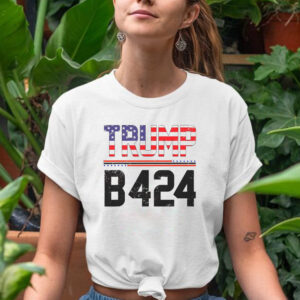 TRUMP B424 Before 2024 TRUMP Before 2024 US Flag T Shirts