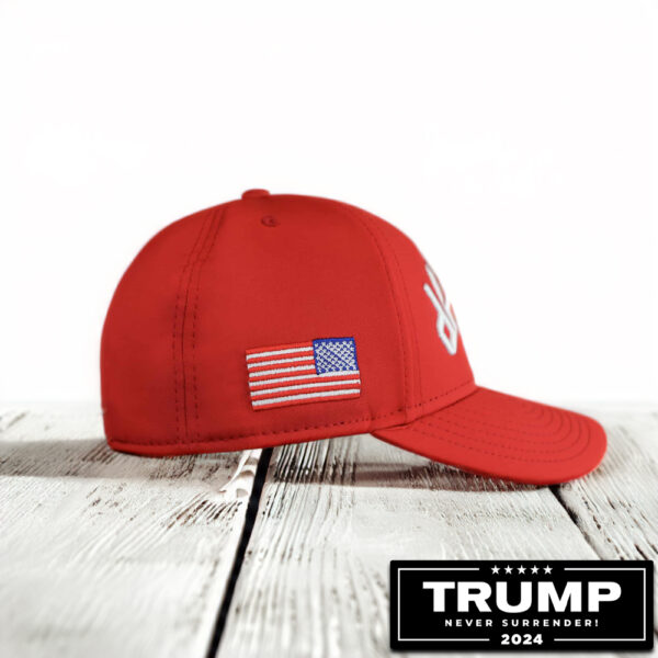 TRUMP Flag Red Hat Cap