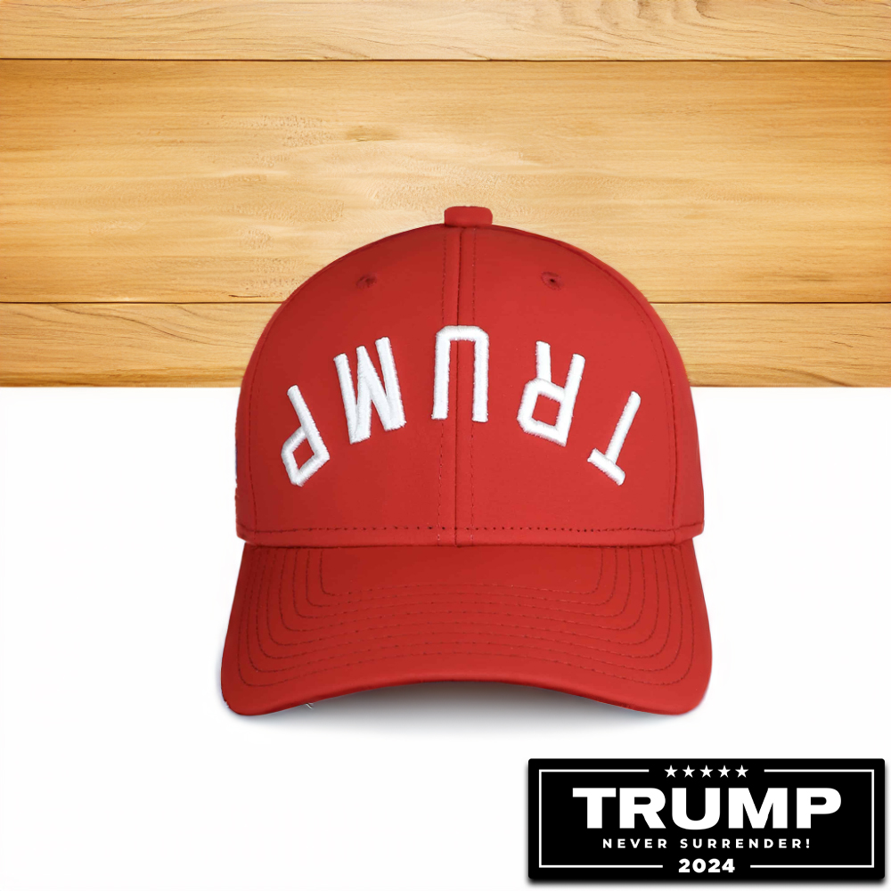 TRUMP Flag Red Hats