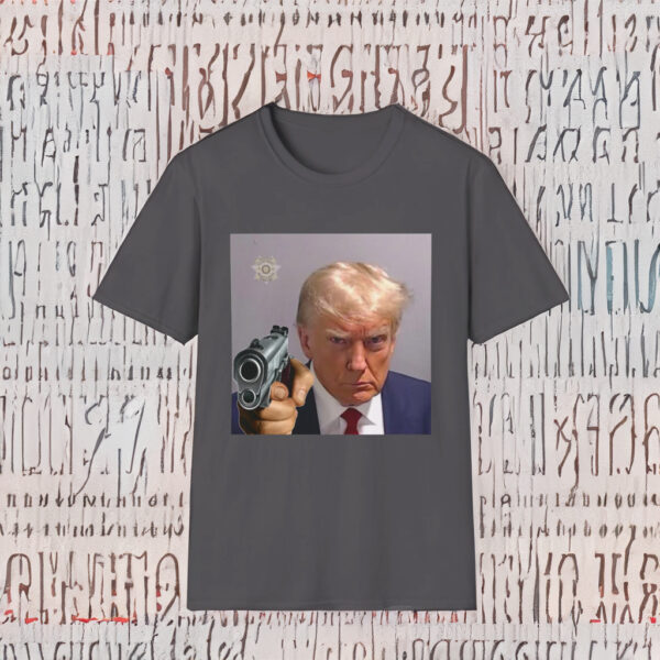 TRUMP MUGSHOT: The Official Meme Shirt - Image 2