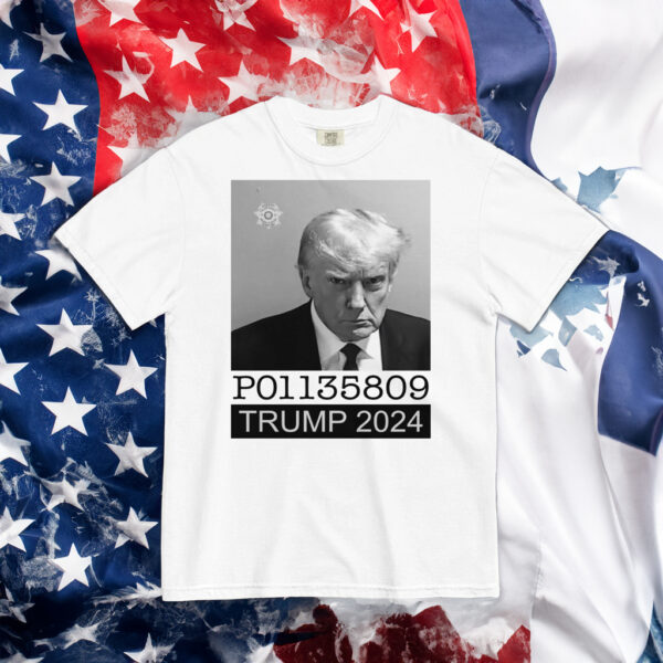 TRUMP Mugshot of Libertee T-Shirt: A Symbol of Freedom and Patriotism