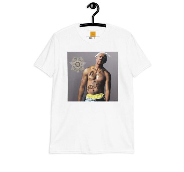 TRUMP x TUPAC: The Iconic Mugshot Mashup T-Shirt