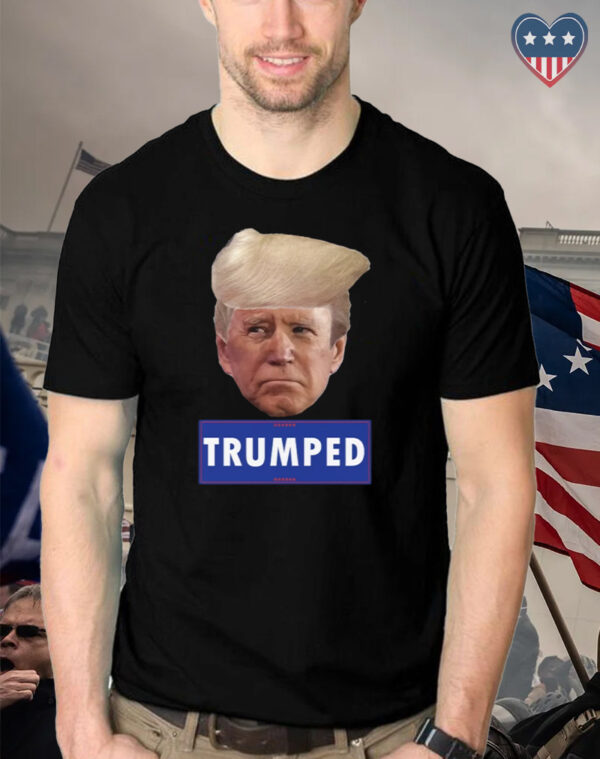 TRUMPED: Show Your Support for Donald Trump with Our Exclusive MAGA Shirt - Image 2