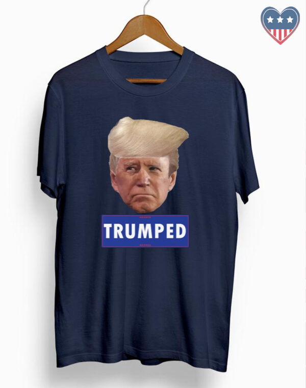 TRUMPED: Show Your Support for Donald Trump with Our Exclusive MAGA Shirt