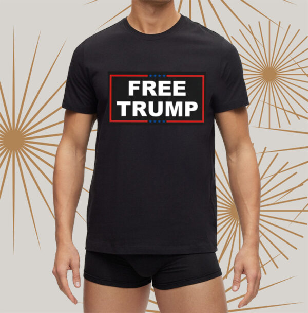 Show Your Support: FREE TRUMP 2024 T-Shirt