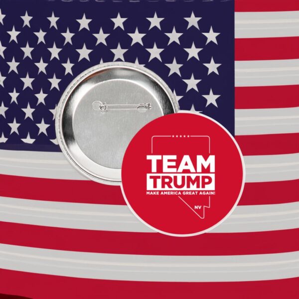 Team Trump Nevada Red 3" Buttons