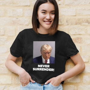 Team Trump Never Surrender T Shirt