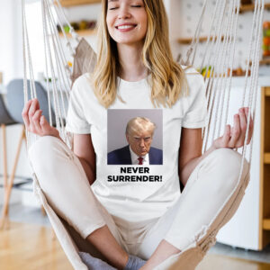 Team Trump Never Surrender T Shirts