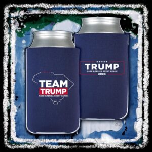 Team Trump South Carolina Navy Beverage Coolers
