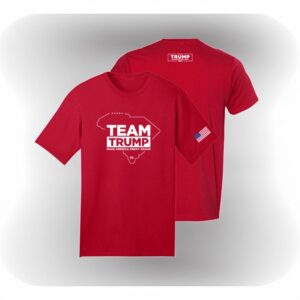 Team Trump South Carolina Red Cotton T Shirt