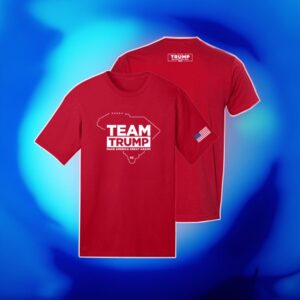 Team Trump South Carolina Red Cotton T Shirts