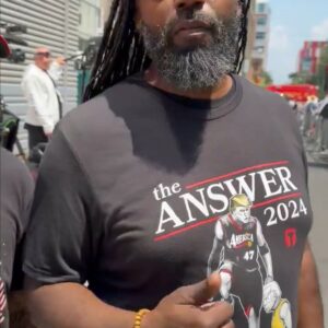 The ANSWER 2024 Shirt Trump And Biden