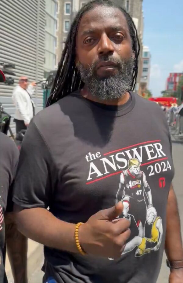 The ANSWER 2024 Shirt Trump And Biden