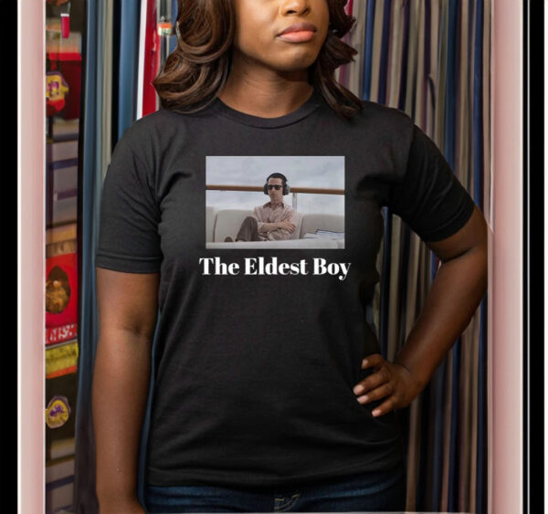 The Eldest Boy 2024: Official T-Shirt for the Future Leaders - Image 2