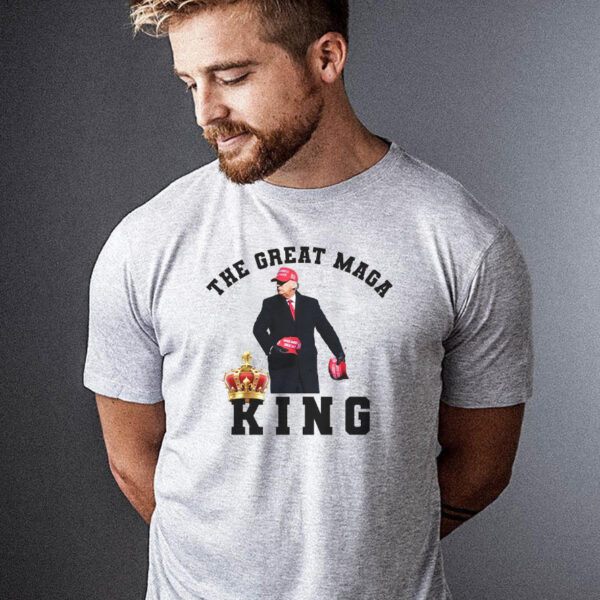 Show Your Support: The Great MAGA King Trump 2024 USA T-Shirt